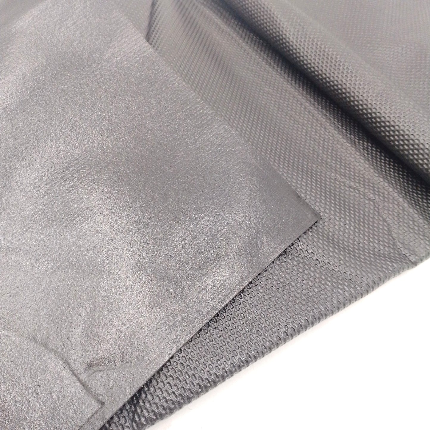 Cozary Auto Matte Auto Zubehör Rutschfeste Matte 120 x 100 cm Schwarz Wass
