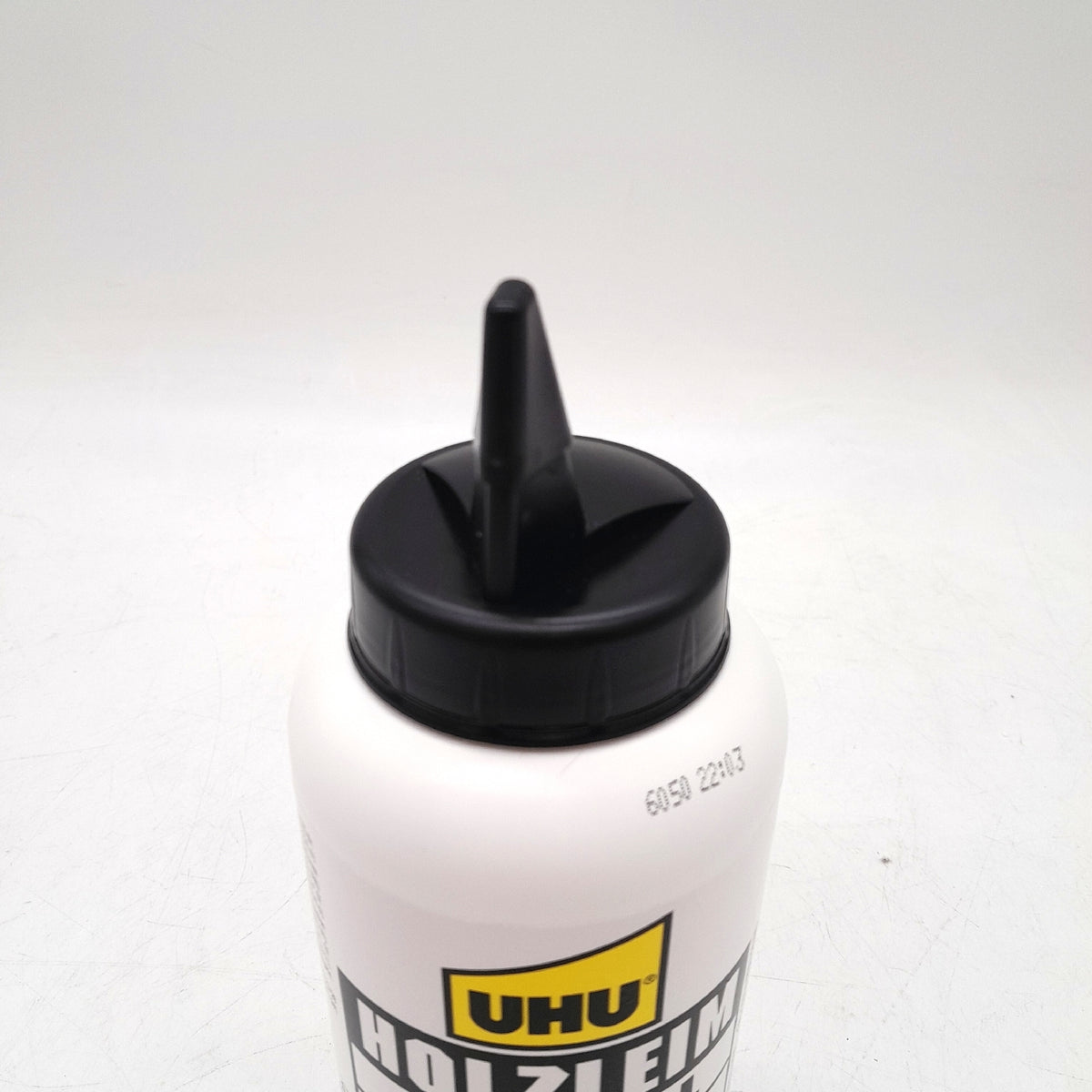 UHU Holzleim Klebstoff Original Flasche Universeller Weissleim geeignet für alle Holz