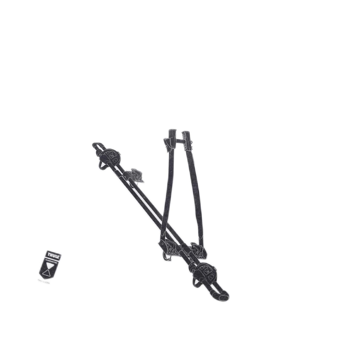 Thule Dachfahrradträger Fahrradträger Dachmontage 532 FreeRide sicher