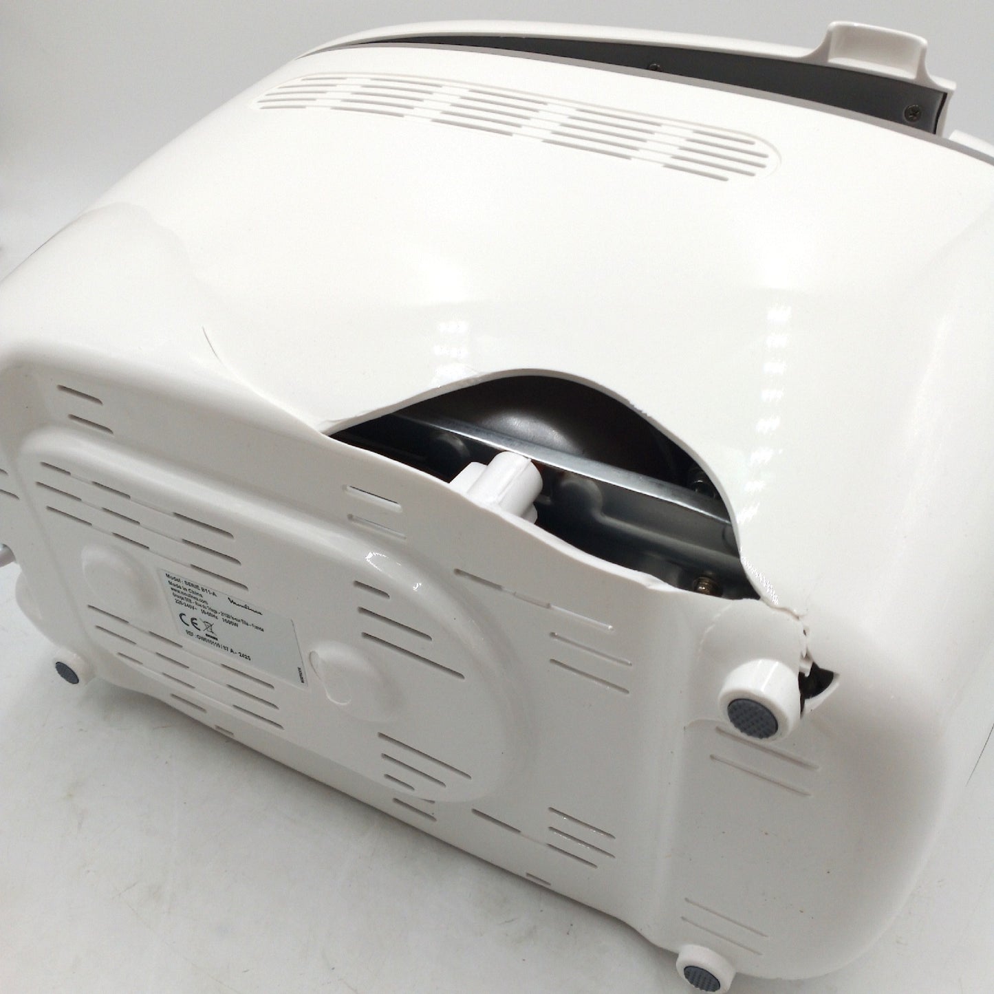Moulinex OW610110 Brotbackautomat 1650W 15kg Weiss Transports