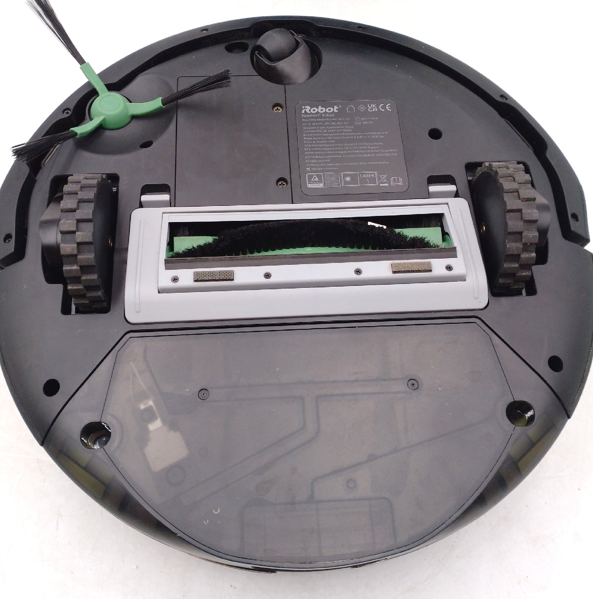 iRobot Saugroboter Haushaltsgeräte Roomba 105 Combo AutoEmpty Dock automatische Entleer