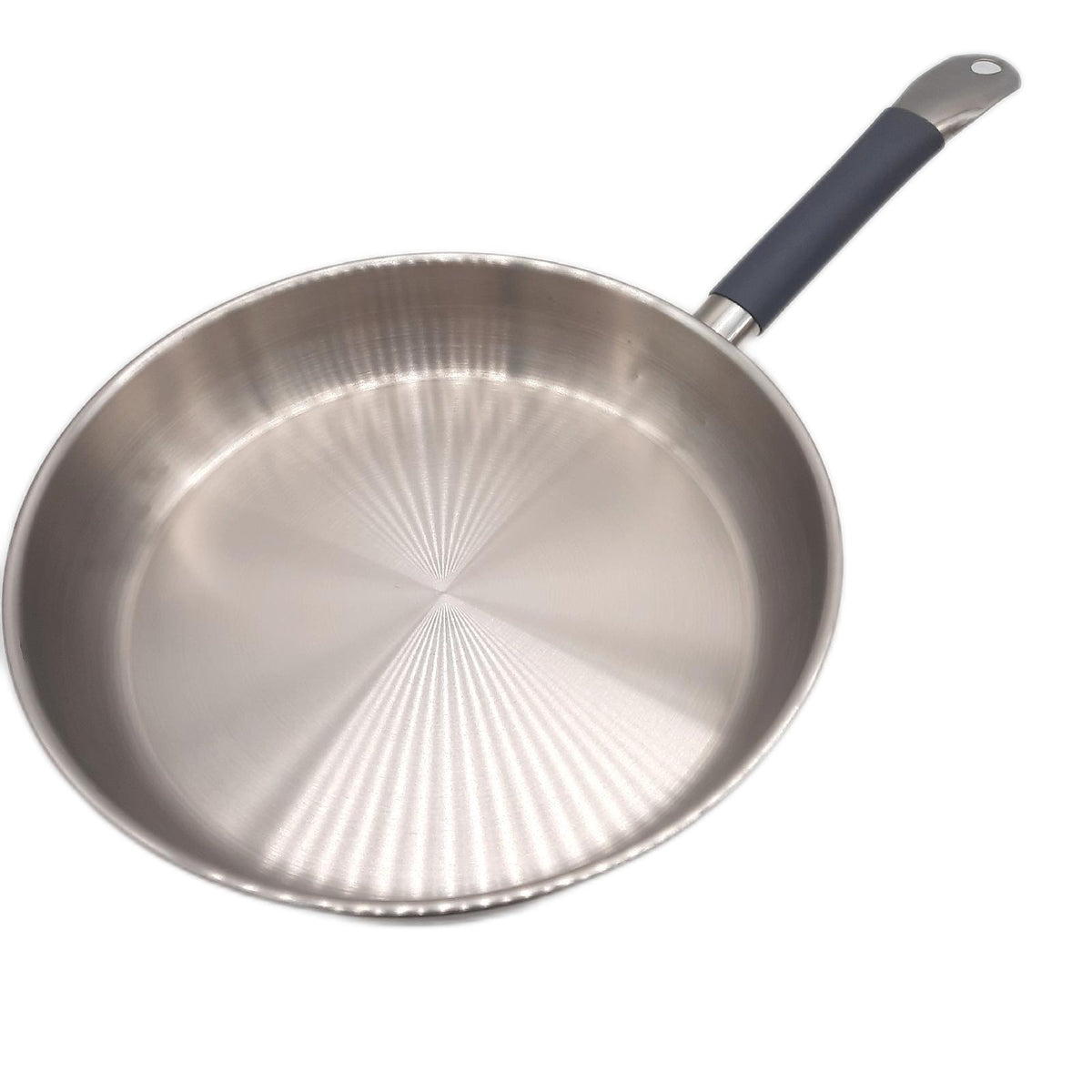 BRA Master  Pfannenset 24-28 cm, Edelstahl, Ohne Antihaftbeschichtung