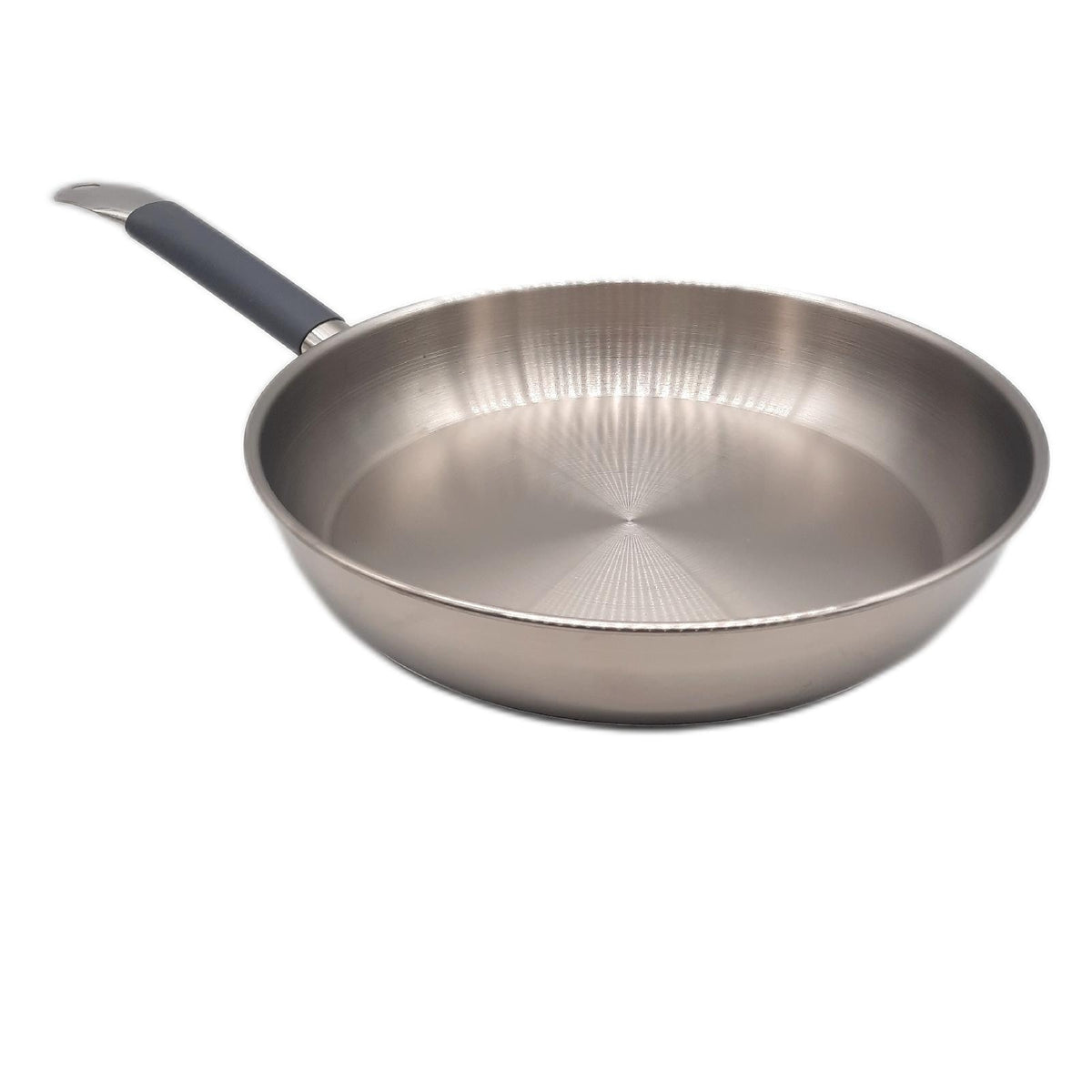BRA Master  Pfannenset 24-28 cm, Edelstahl, Ohne Antihaftbeschichtung