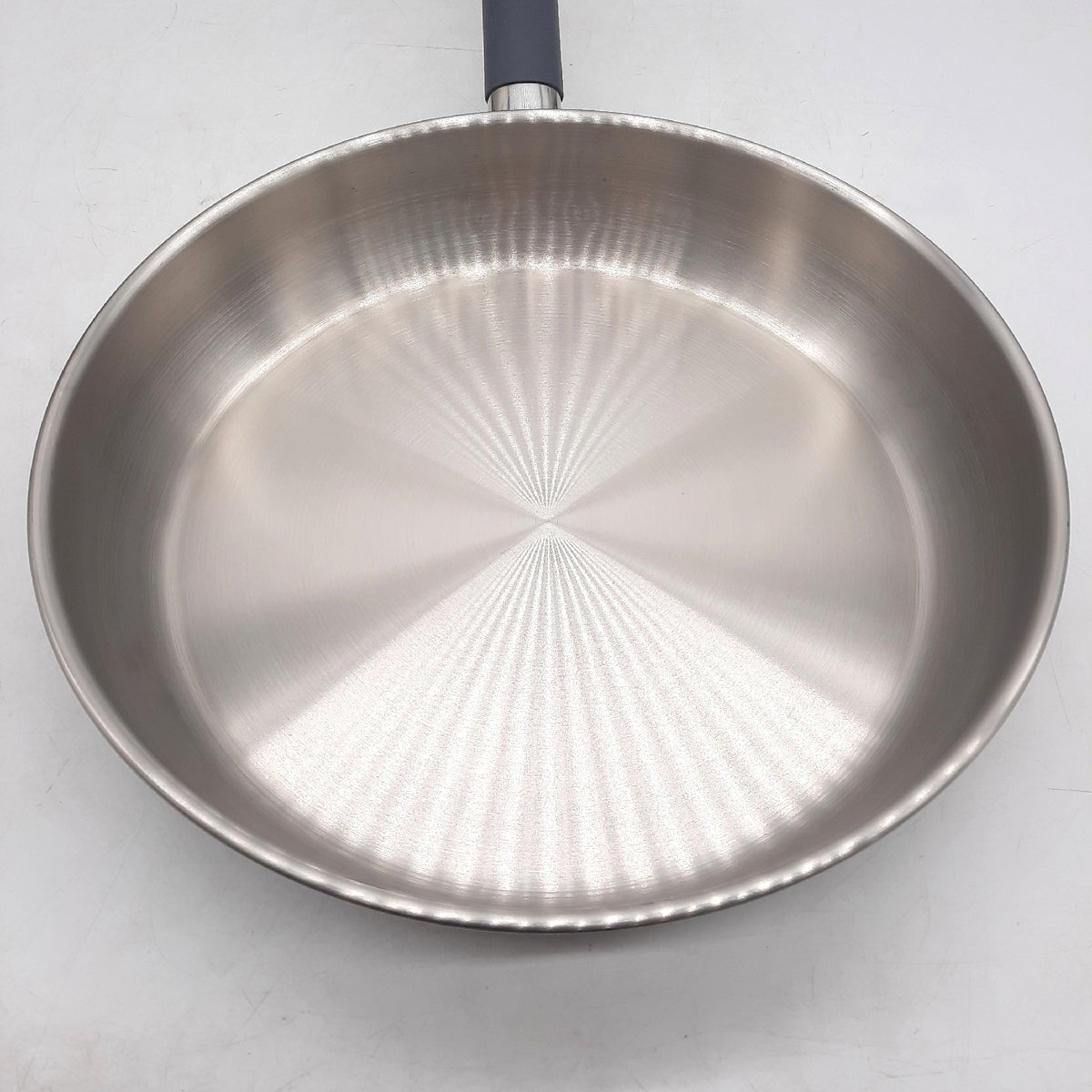 BRA Master  Pfannenset 24-28 cm, Edelstahl, Ohne Antihaftbeschichtung