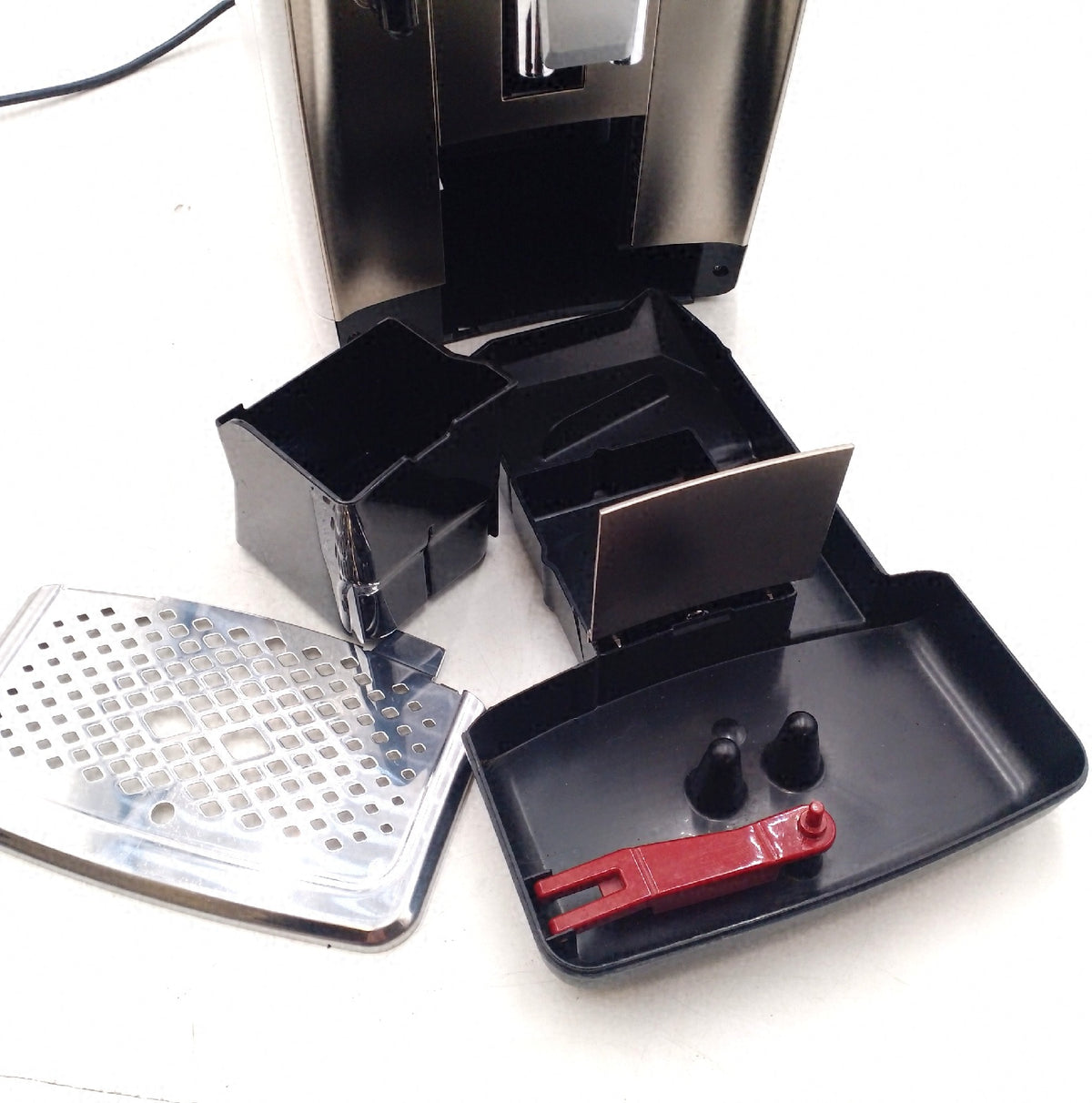 Philips 2300 Serie Vollautomatische Espressomaschine 4 Getränke Unvollständig Deck