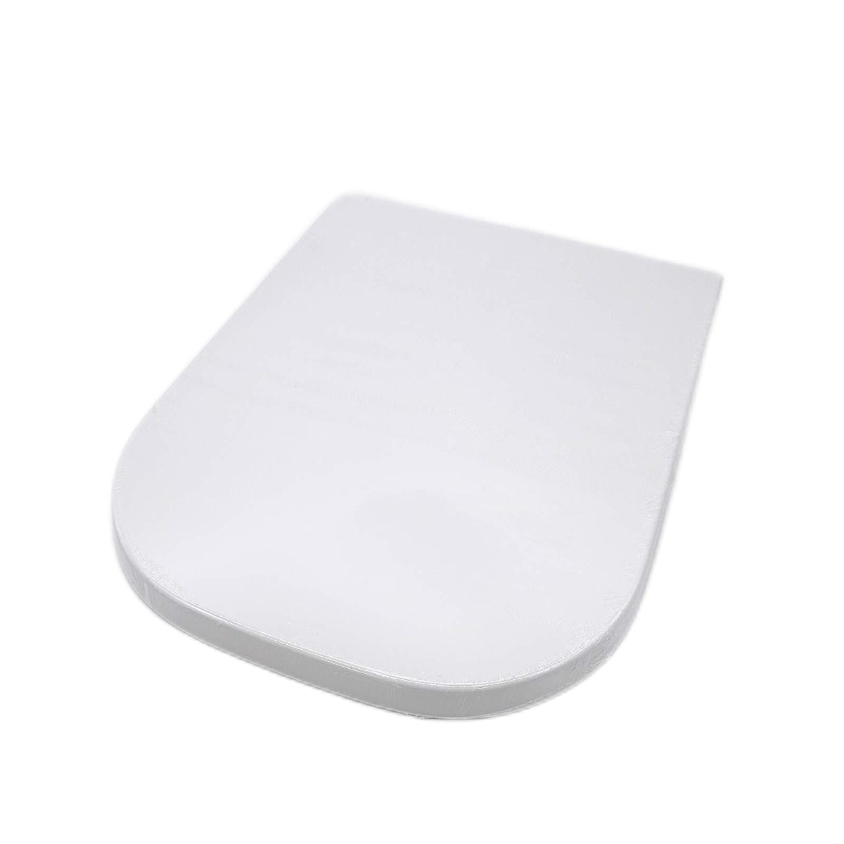 Roca A80147200B Sitz und Deckel Supralit gedämpft The Gap Square Weiß 43 x 35 cm