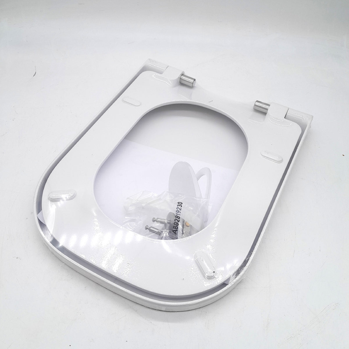 Roca A80147200B Sitz und Deckel Supralit gedämpft The Gap Square Weiß 43 x 35 cm
