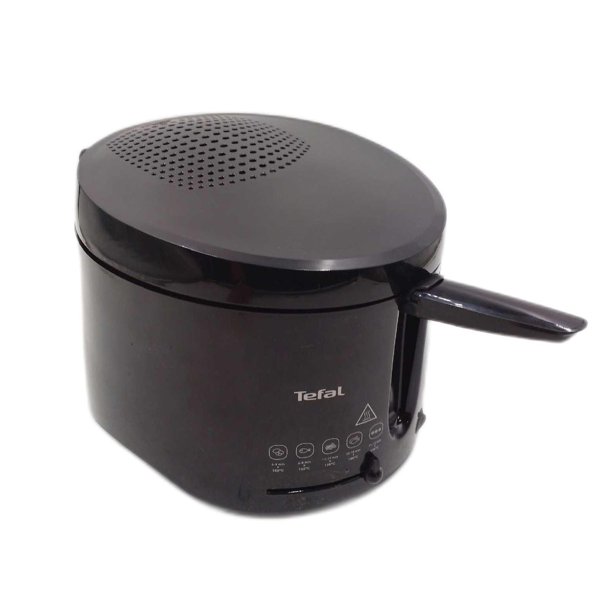 Tefal F1078 Maxi Fry Fritteuse Cool Wall Technologie Fettarm Gebrauchsspuren Kratzer
