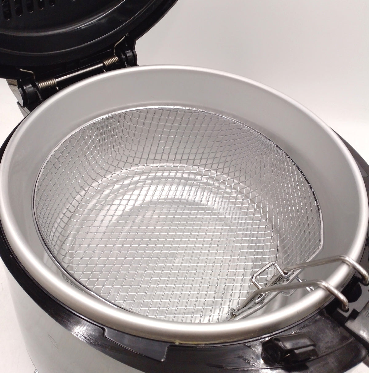 Tefal F1078 Maxi Fry Fritteuse Cool Wall Technologie Fettarm Gebrauchsspuren Kratzer