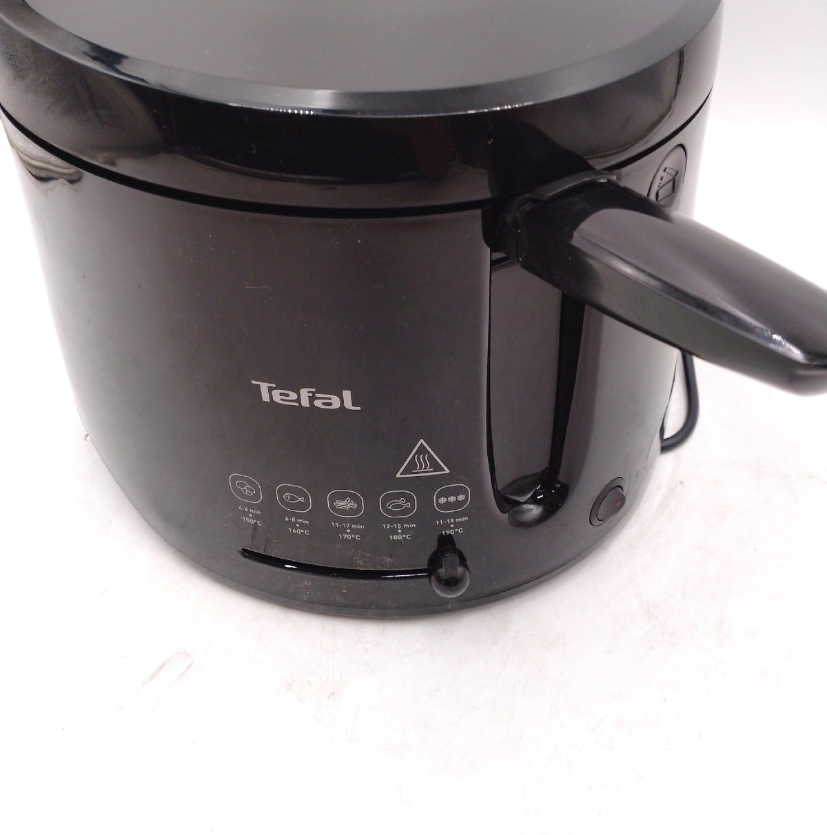 Tefal F1078 Maxi Fry Fritteuse Cool Wall Technologie Fettarm Gebrauchsspuren Kratzer