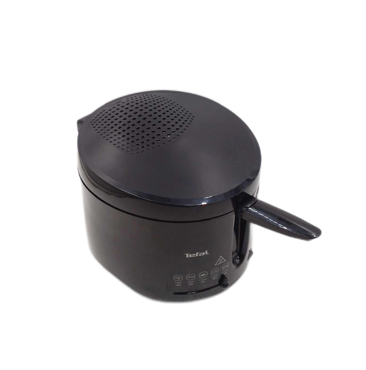 Tefal F1078 Maxi Fry Fritteuse Cool Wall Technologie Fettarm Gebrauchsspuren Kratzer