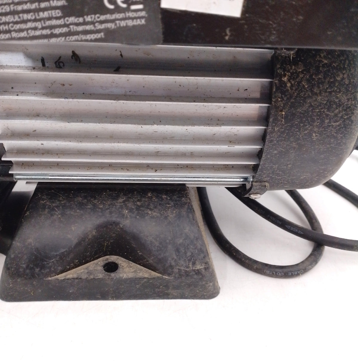VEVOR Schwimmbadpumpe 26000 LH 1100 W 15 m