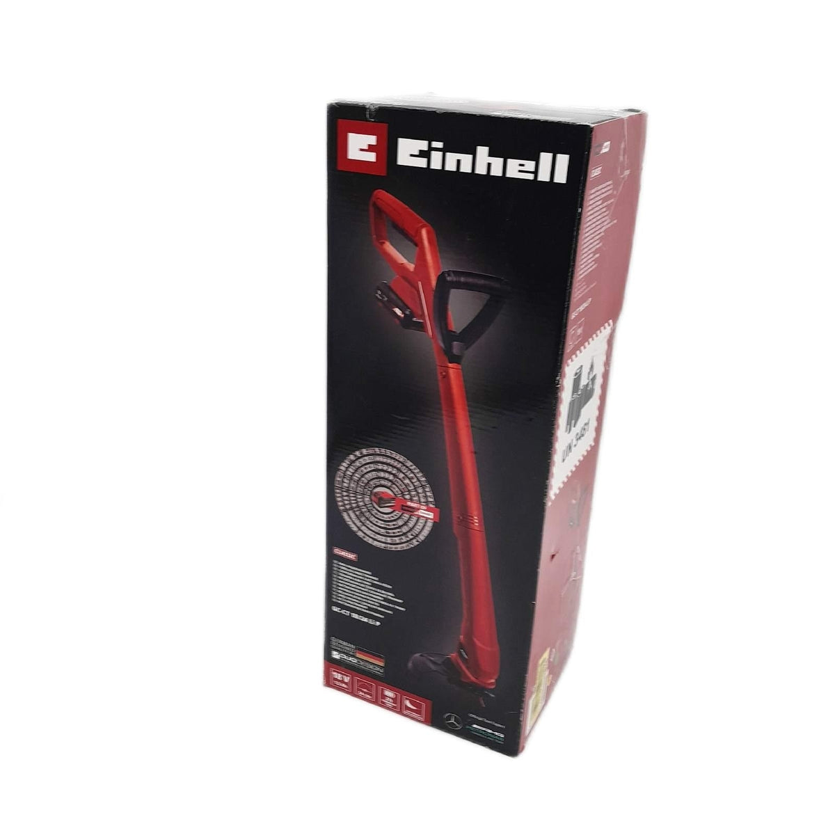 Einhell Akku Rasentrimmer Gartengeräte GC CT 1824 Li Power X Change leistungsst