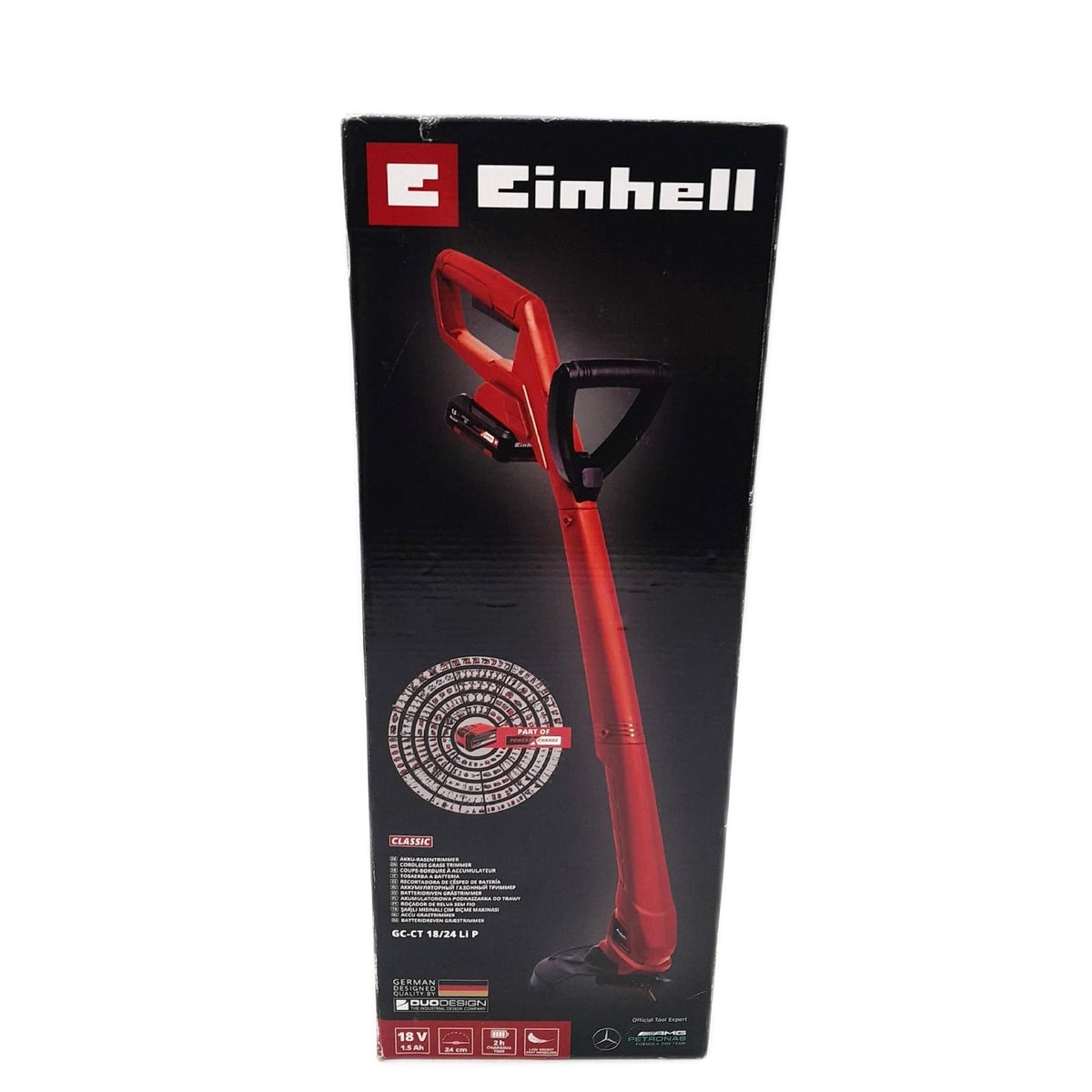 Einhell Akku Rasentrimmer Gartengeräte GC CT 1824 Li Power X Change leistungsst