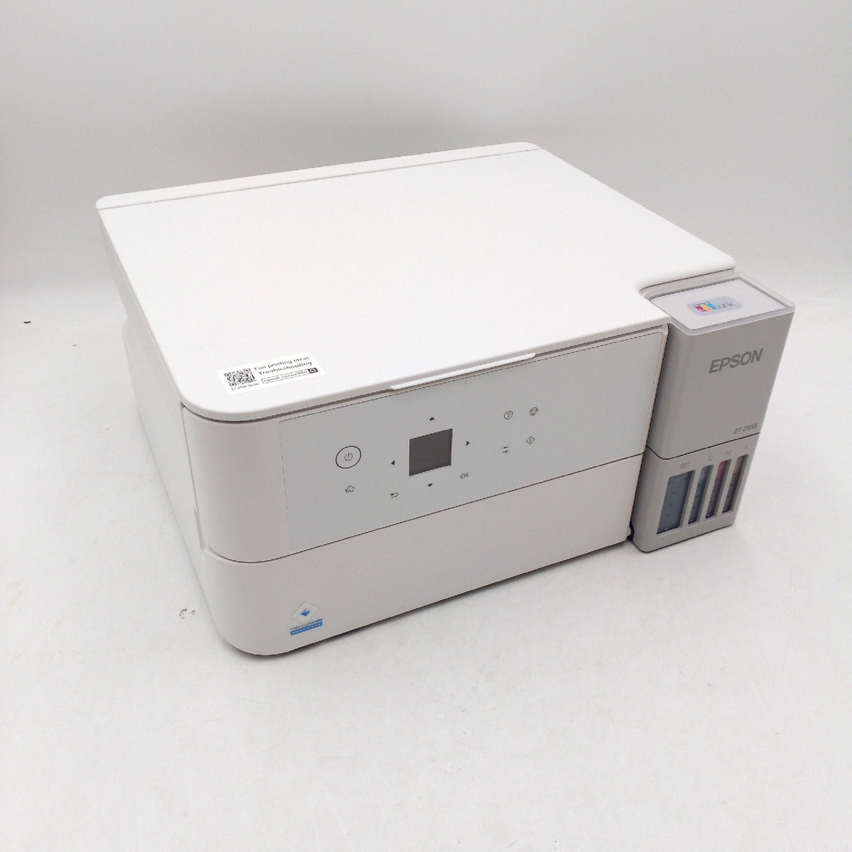 EcoTank ET 2956 Weißer A4 Multifunktionsdrucker WiFi AirPrint Ohne