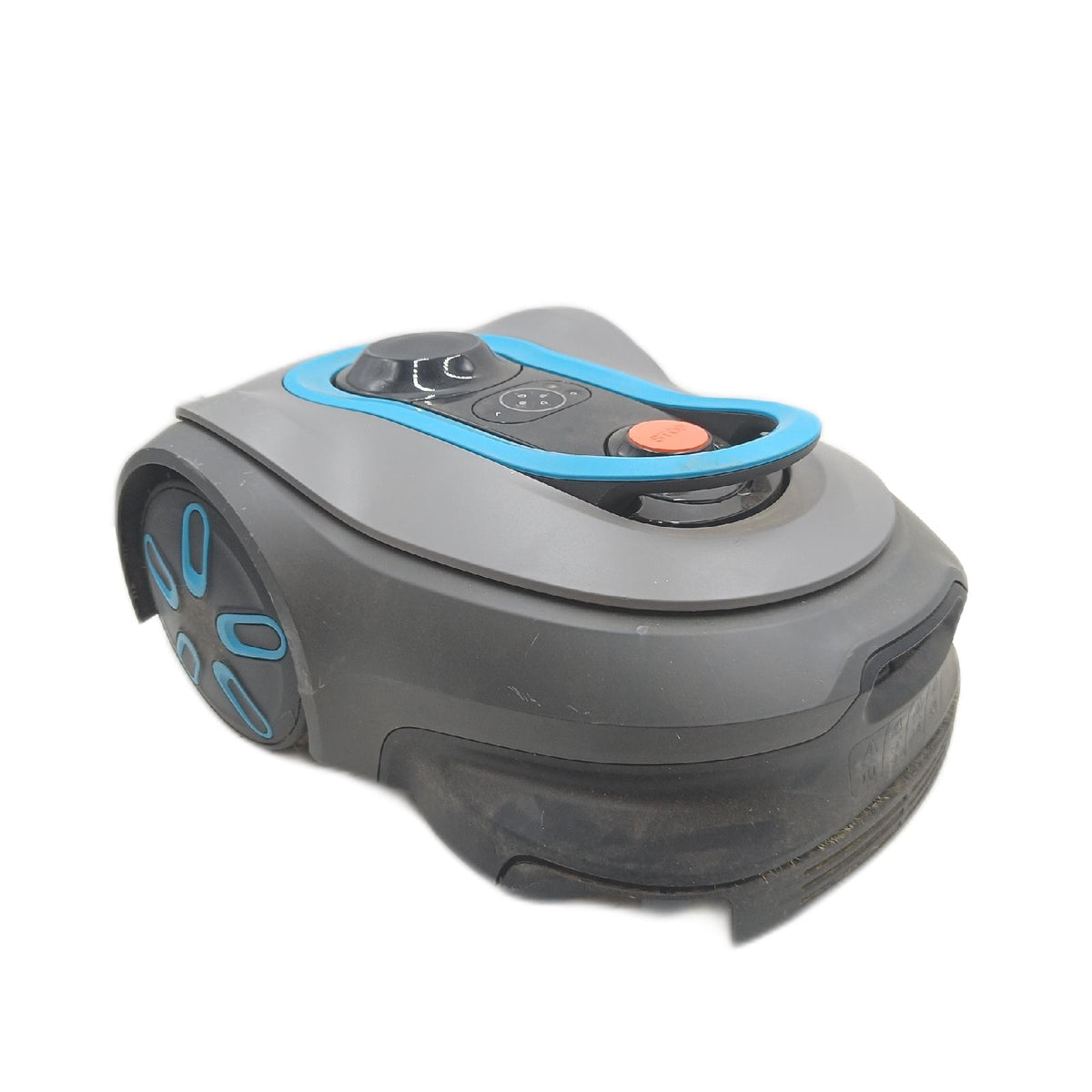 Gardena Mähroboter Rasenpflege SILENO Free Set 1100 m² kabellos