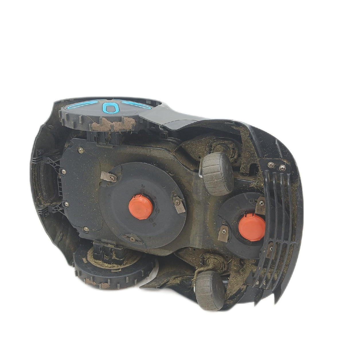 Gardena Mähroboter Rasenpflege SILENO Free Set 1100 m² kabellos