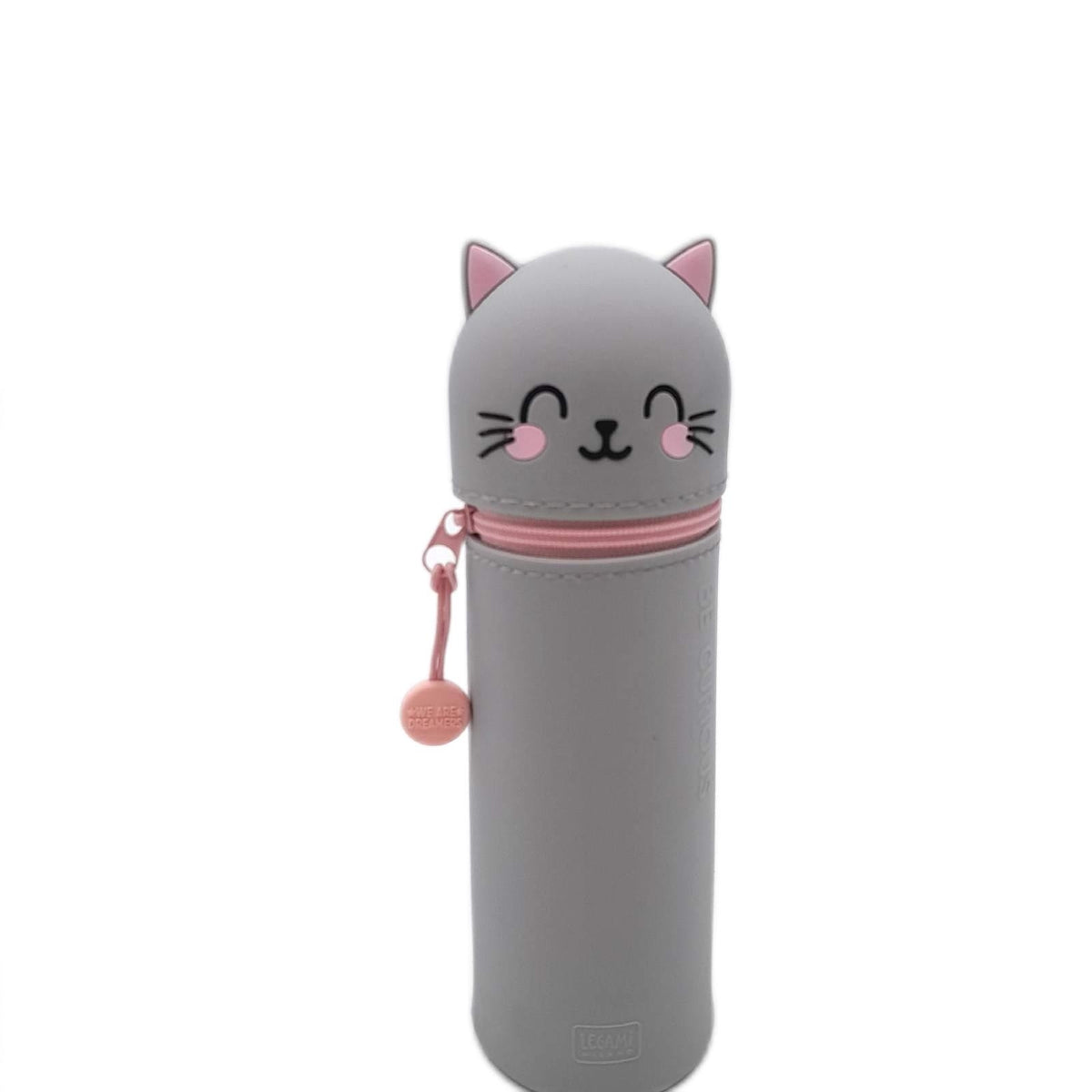 Legami Kawaii Giraffe weiche Silikontasche Schultasche Stifthalter Reissverschluss H185 cm