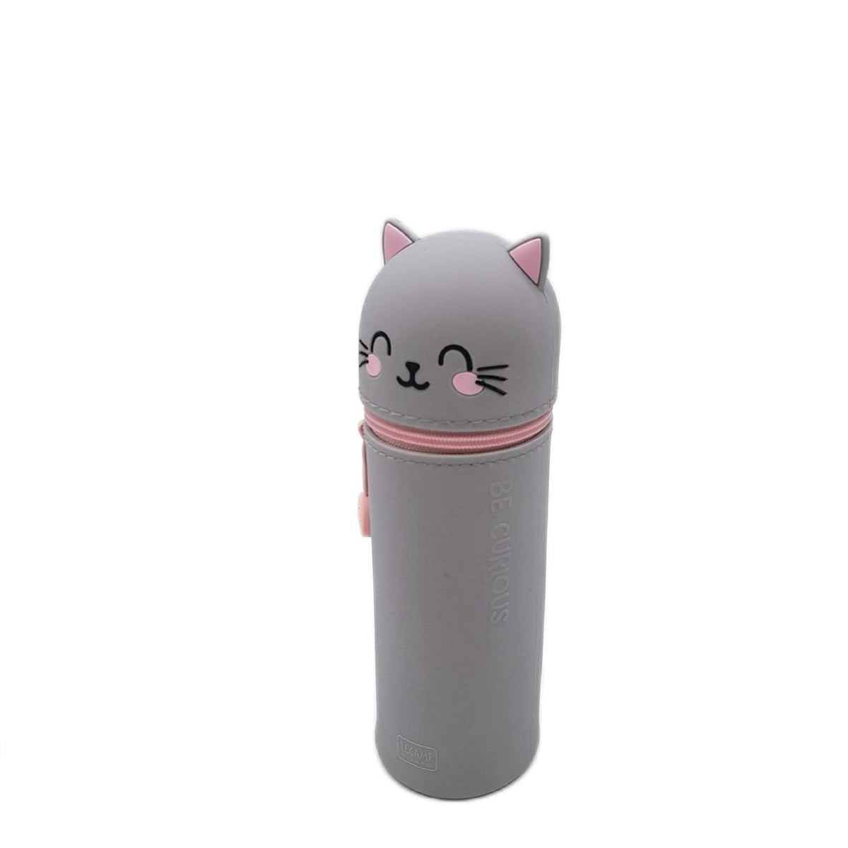 Legami Kawaii Giraffe weiche Silikontasche Schultasche Stifthalter Reissverschluss H185 cm