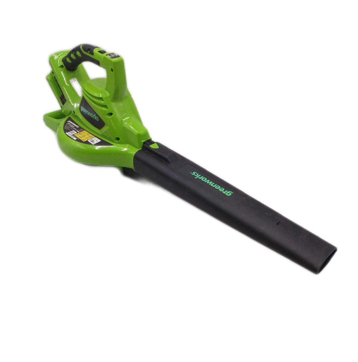 Greenworks 48V Akku Laubsauger Laubbläser Defekt Lässt sich nicht