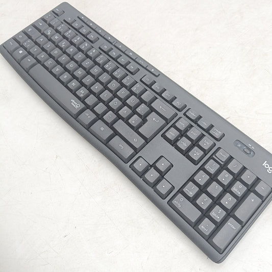 Logitech MK295 Silent Kabelloses Tastatur Maus Set Top Zustand ohne Dongel
