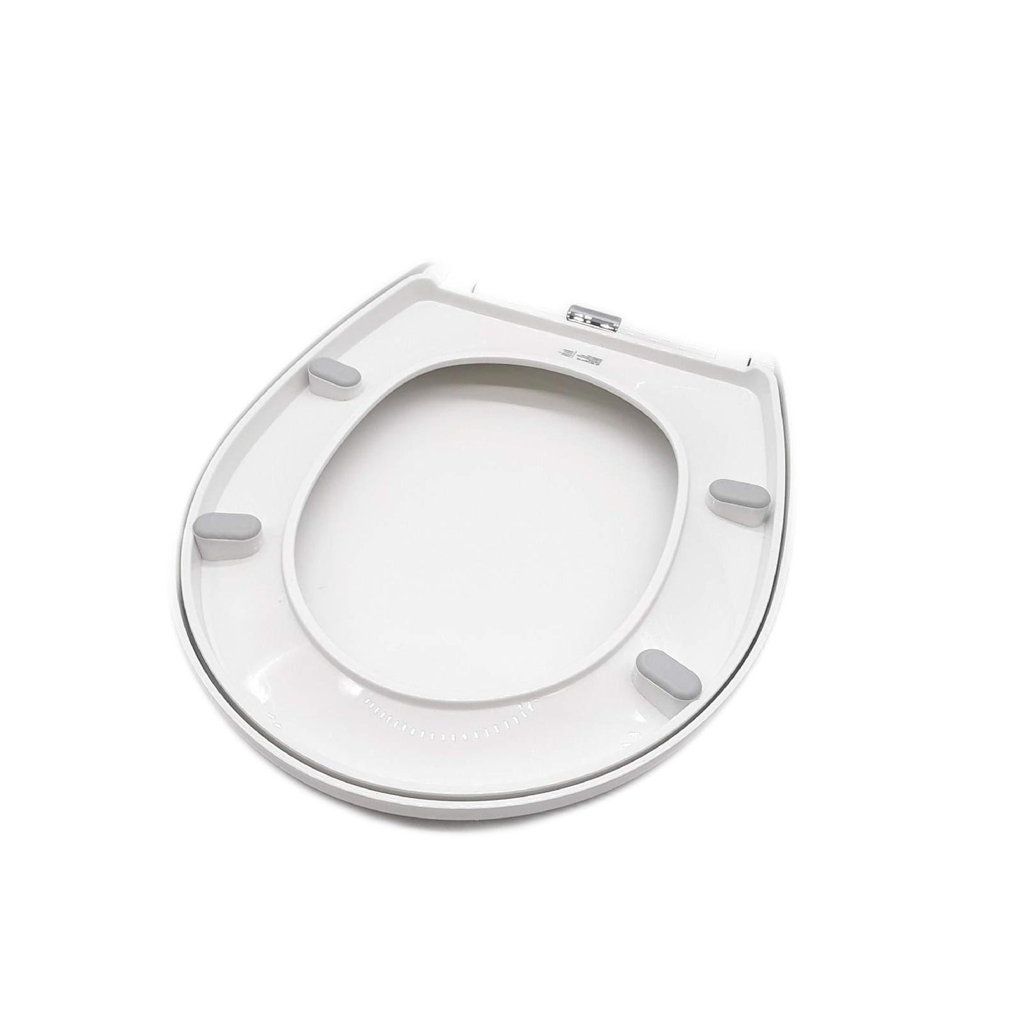 WC-Sitz Absenkautomatik thermoplast Abnehmbarer Klodeckel aus bruchsicherem