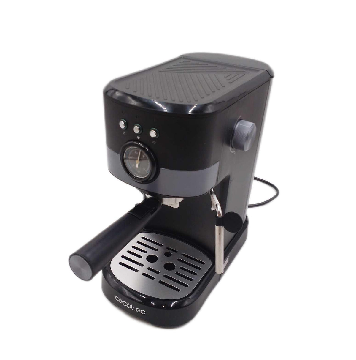 Cecotec Cafetiere Express Power Espresso 20 Pecan Pro Espressomaschine 1100 W gebraucht