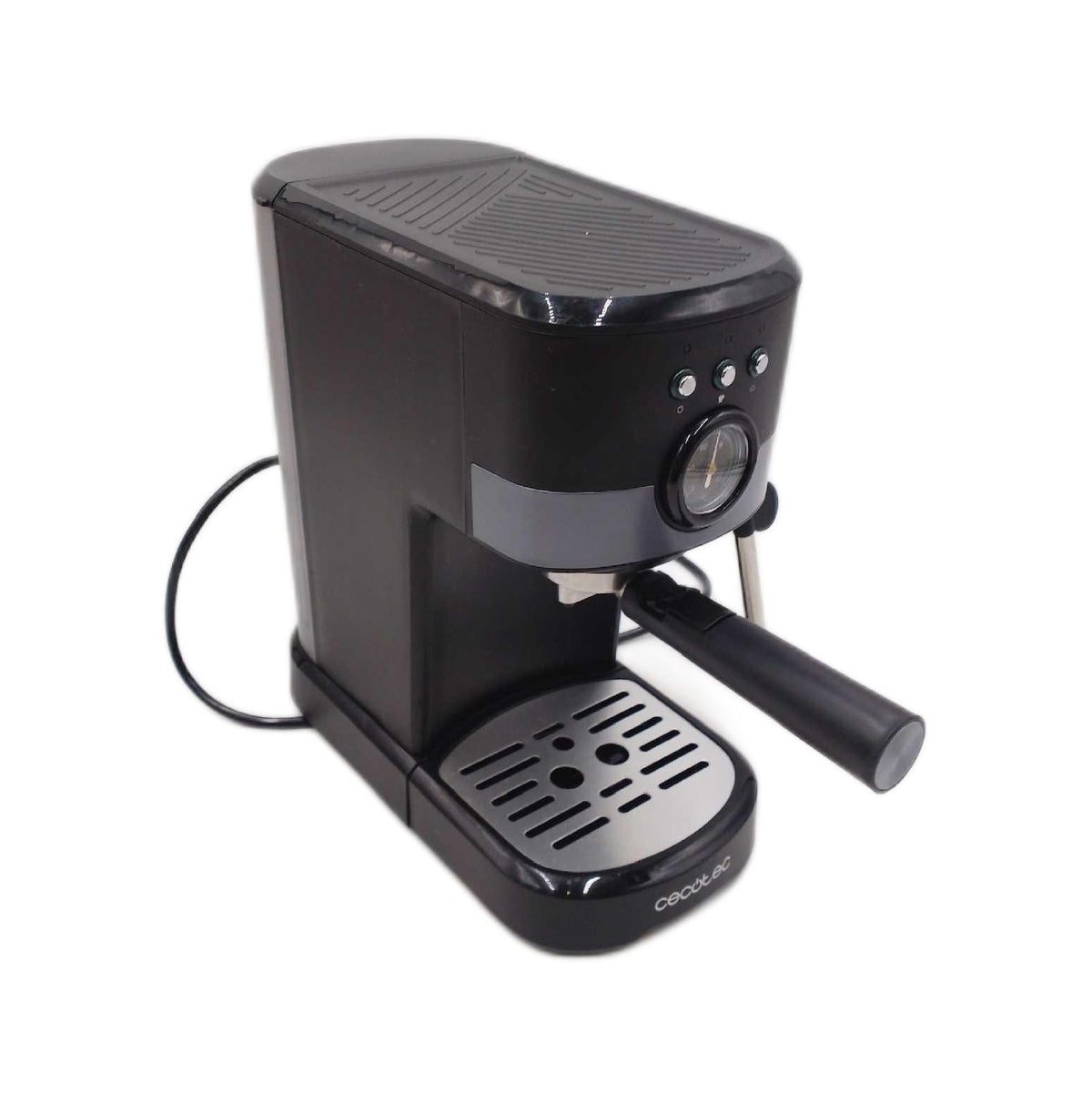 Cecotec Cafetiere Express Power Espresso 20 Pecan Pro Espressomaschine 1100 W gebraucht