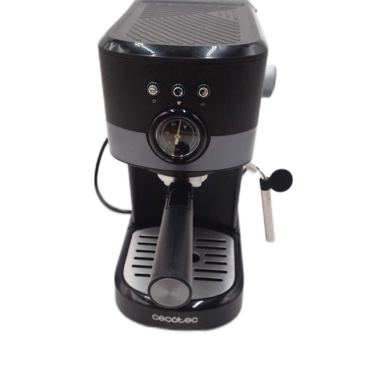 Cecotec Cafetiere Express Power Espresso 20 Pecan Pro Espressomaschine 1100 W gebraucht