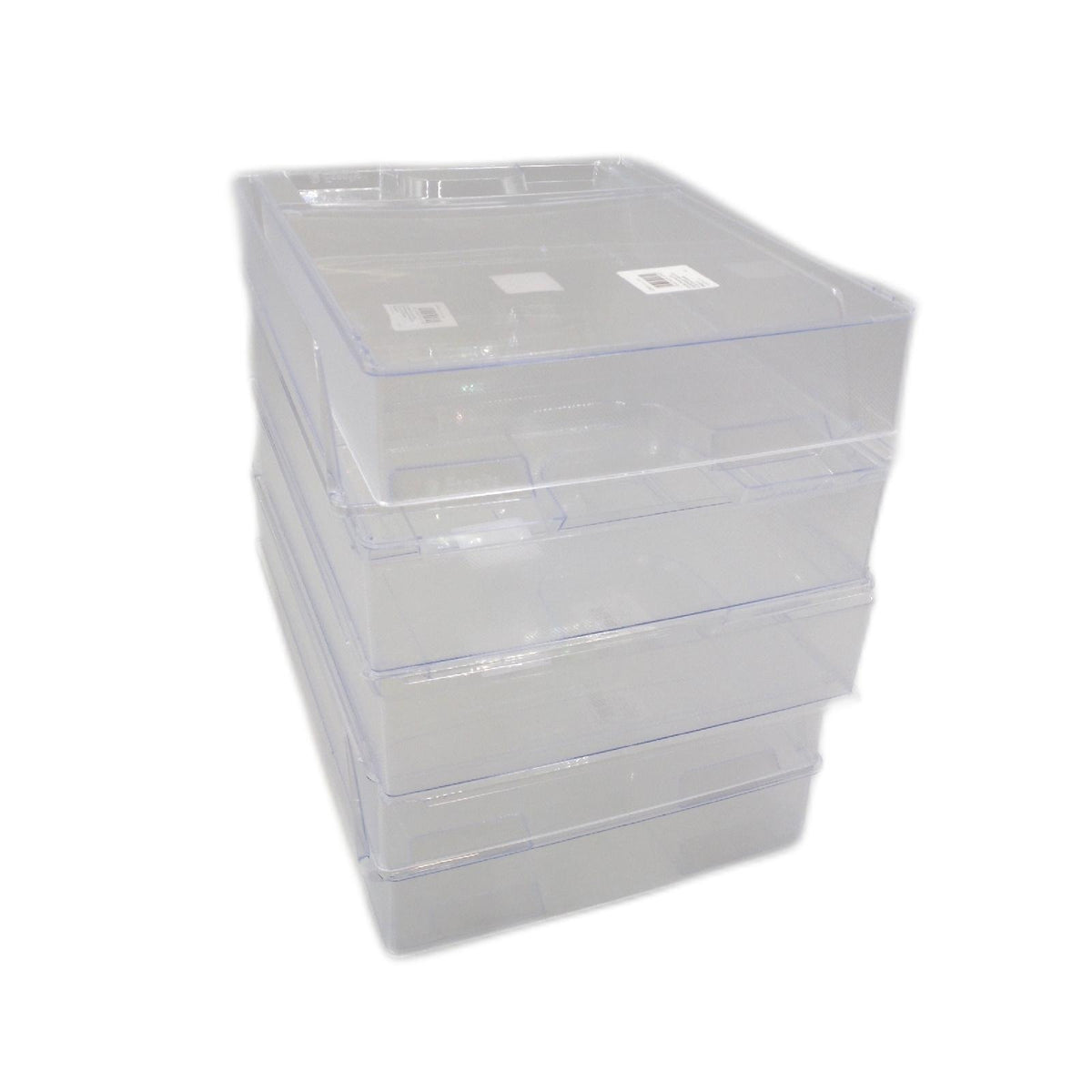 Esselte Briefkorb Büroorganisation A4 10er Pack Transparent Glasklar Praktisch