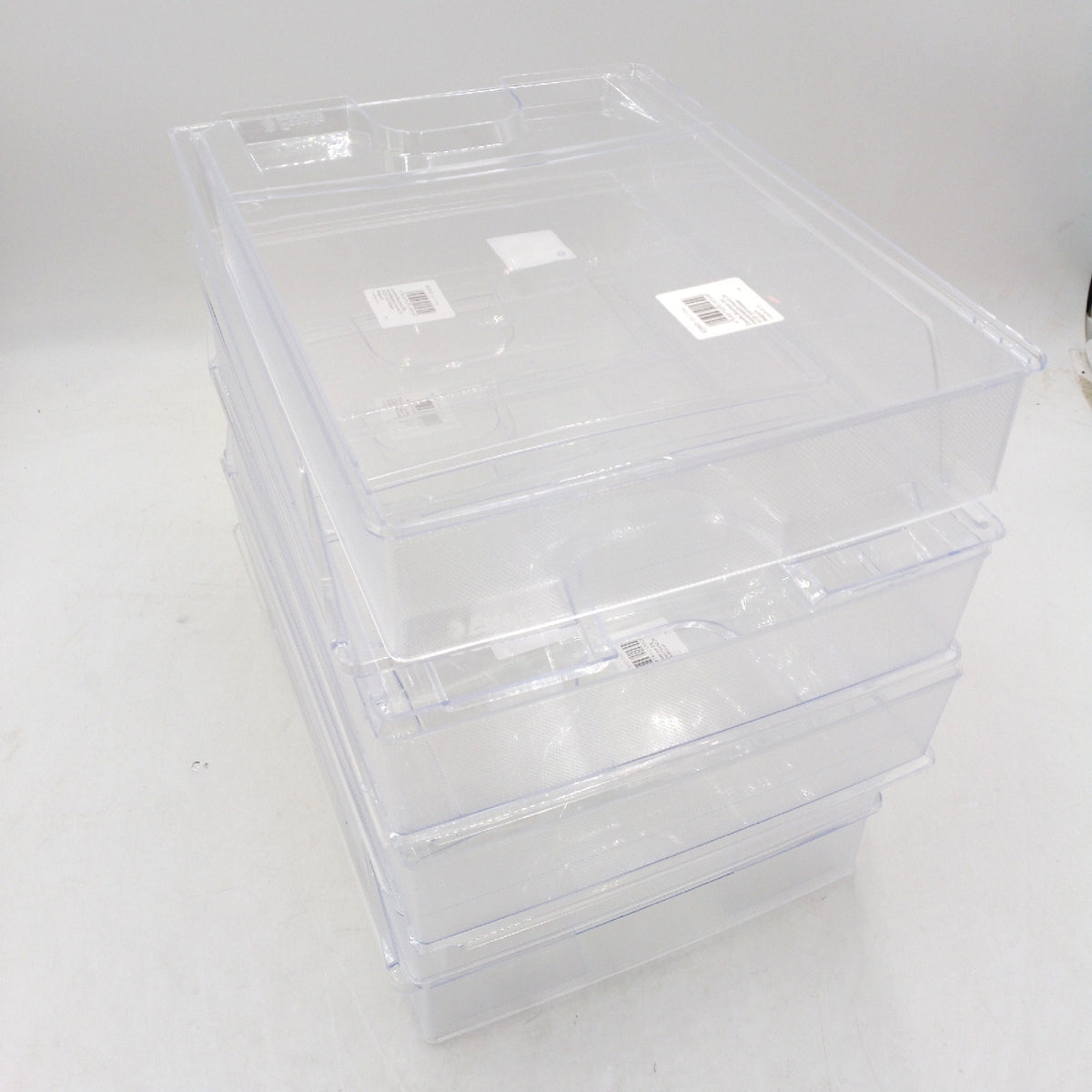 Esselte Briefkorb Büroorganisation A4 10er Pack Transparent Glasklar Praktisch