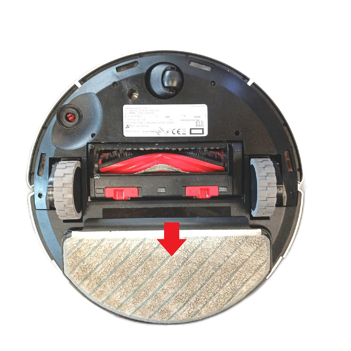 Bosch Saugroboter Haushaltsgeräte Spotless BCRD1W Wischfunktion