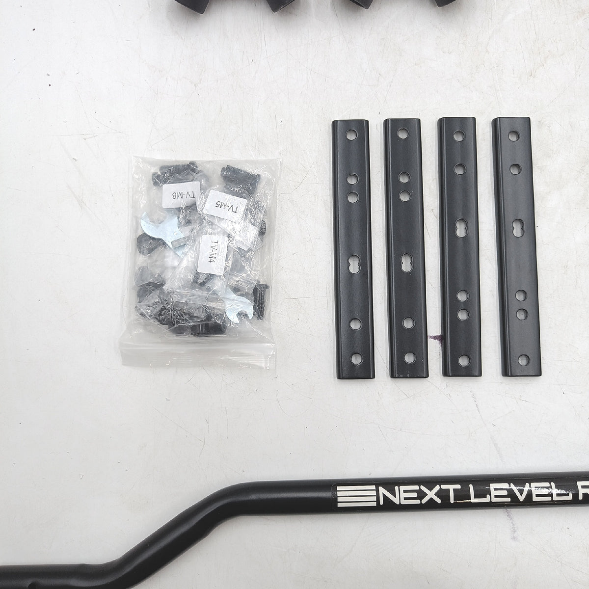 Next Level Racing Lite Monitor Stand fehlende Stangen P6