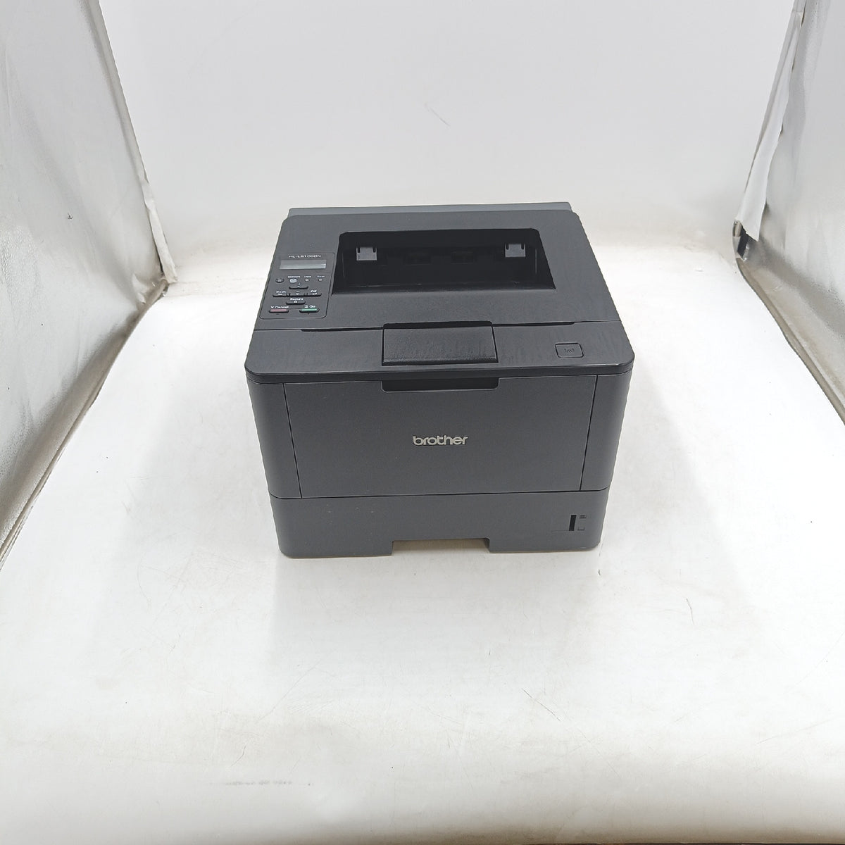 Brother Laserdrucker Büroausstattung HL L5100DN A4 Duplex LAN schnelle Ausgabe
