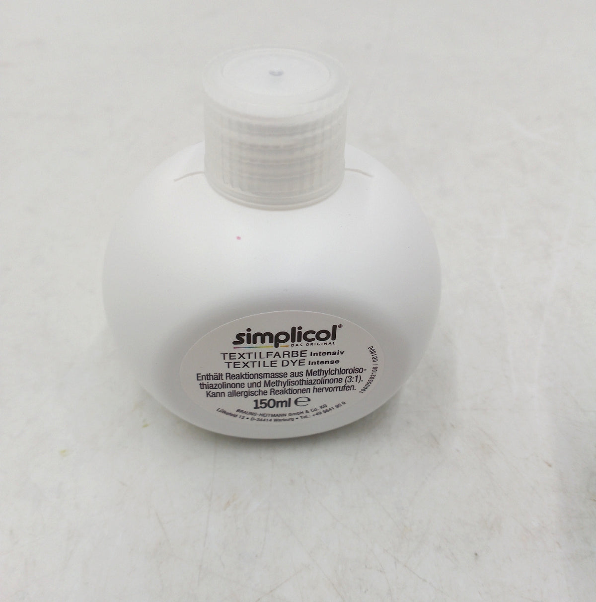 simplicol Textilfarbe intensiv SinnlicheBeere 1er Pack Textilfarbe für Stoffe und Textilien