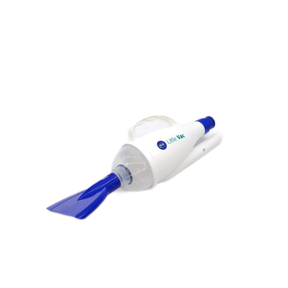 GRE 08011A – Manueller Bodensauger Little Vac für aufblasbaren sowie Aufstellpools Kompatibel mit einem Filter mit einem Mindesdurchfluss von 2m3Std.(25,68€)