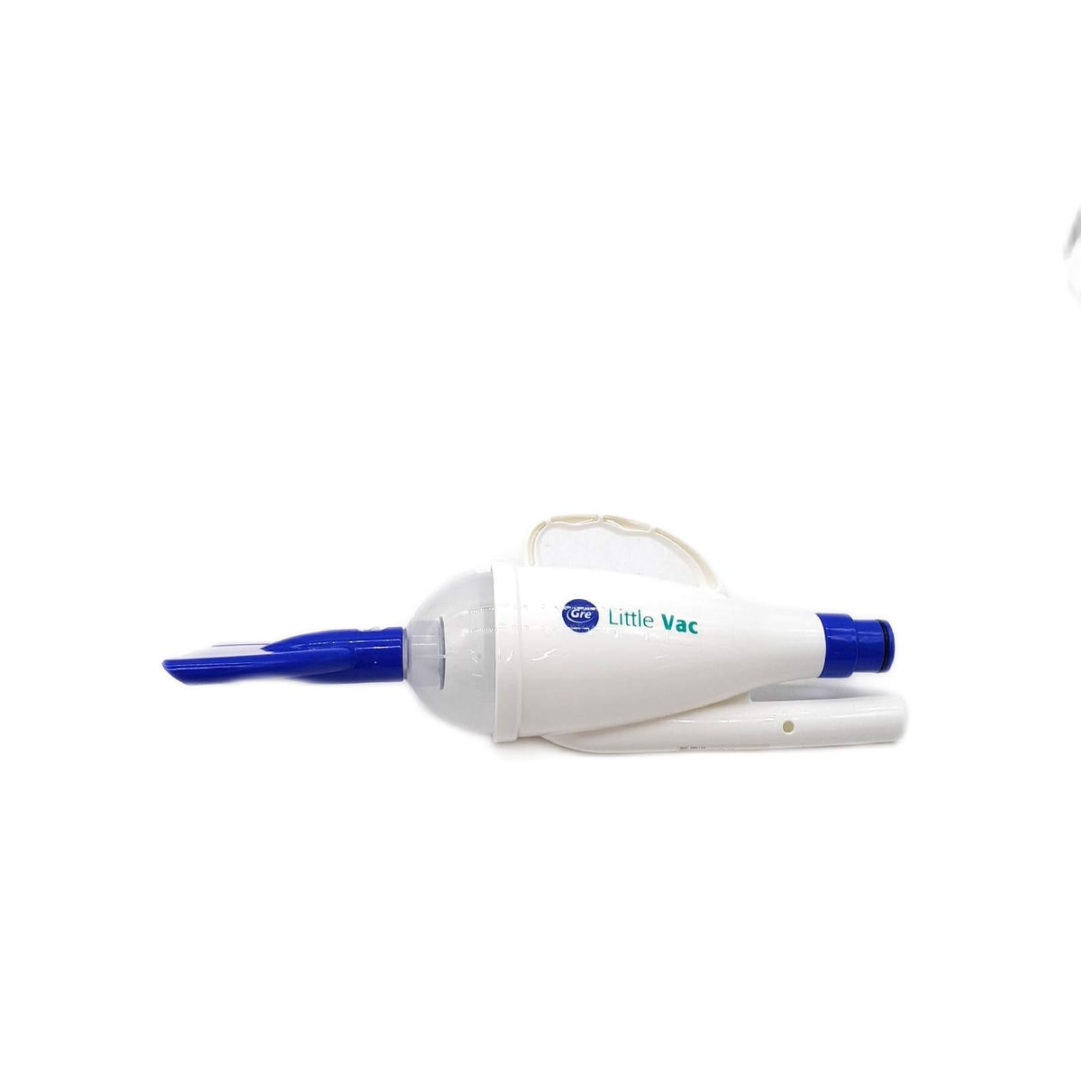 GRE 08011A – Manueller Bodensauger Little Vac für aufblasbaren sowie Aufstellpools Kompatibel mit einem Filter mit einem Mindesdurchfluss von 2m3Std.(25,68€)