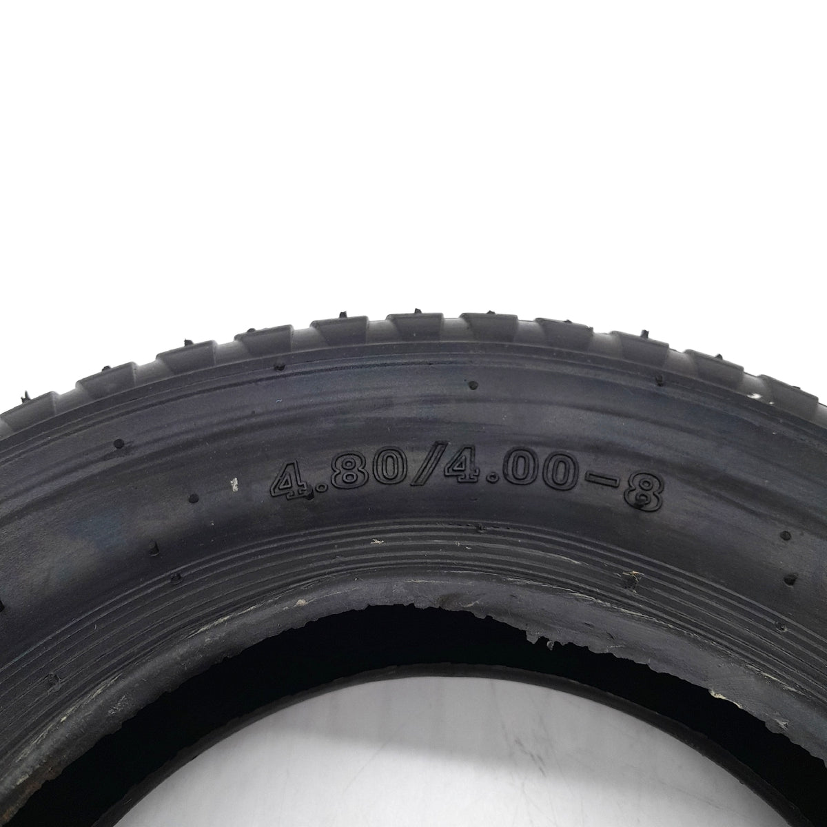 MOOVMOOV Reifen 4804008 mit Schlauch gerade TR13 Ventil verstärkt E Bike Scooter Reifen