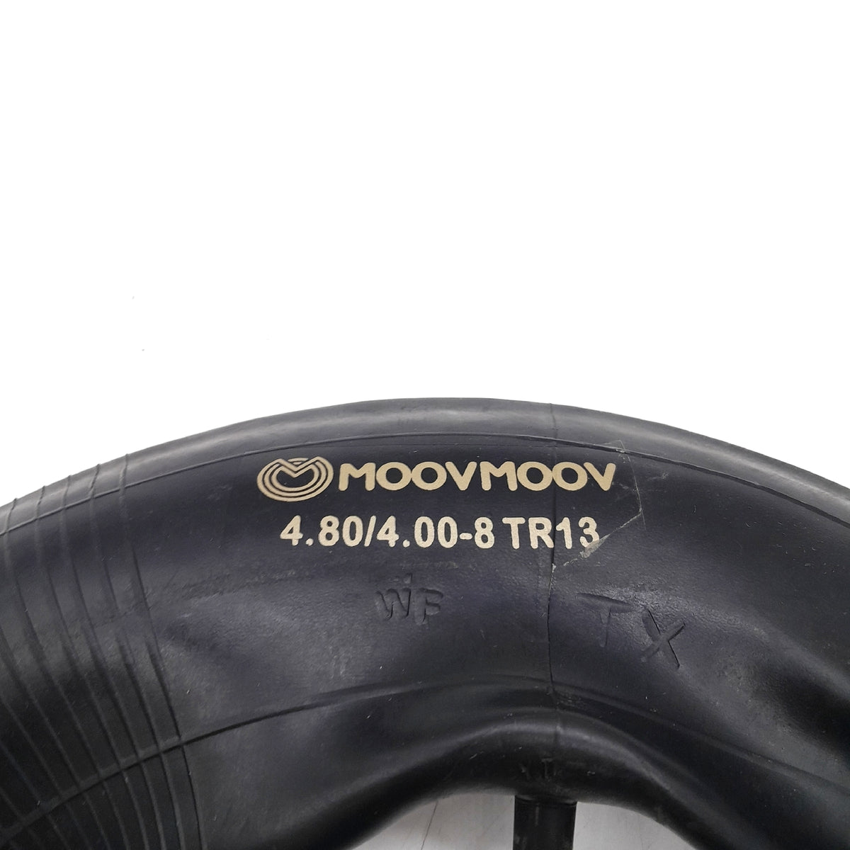 MOOVMOOV Reifen 4804008 mit Schlauch gerade TR13 Ventil verstärkt E Bike Scooter Reifen