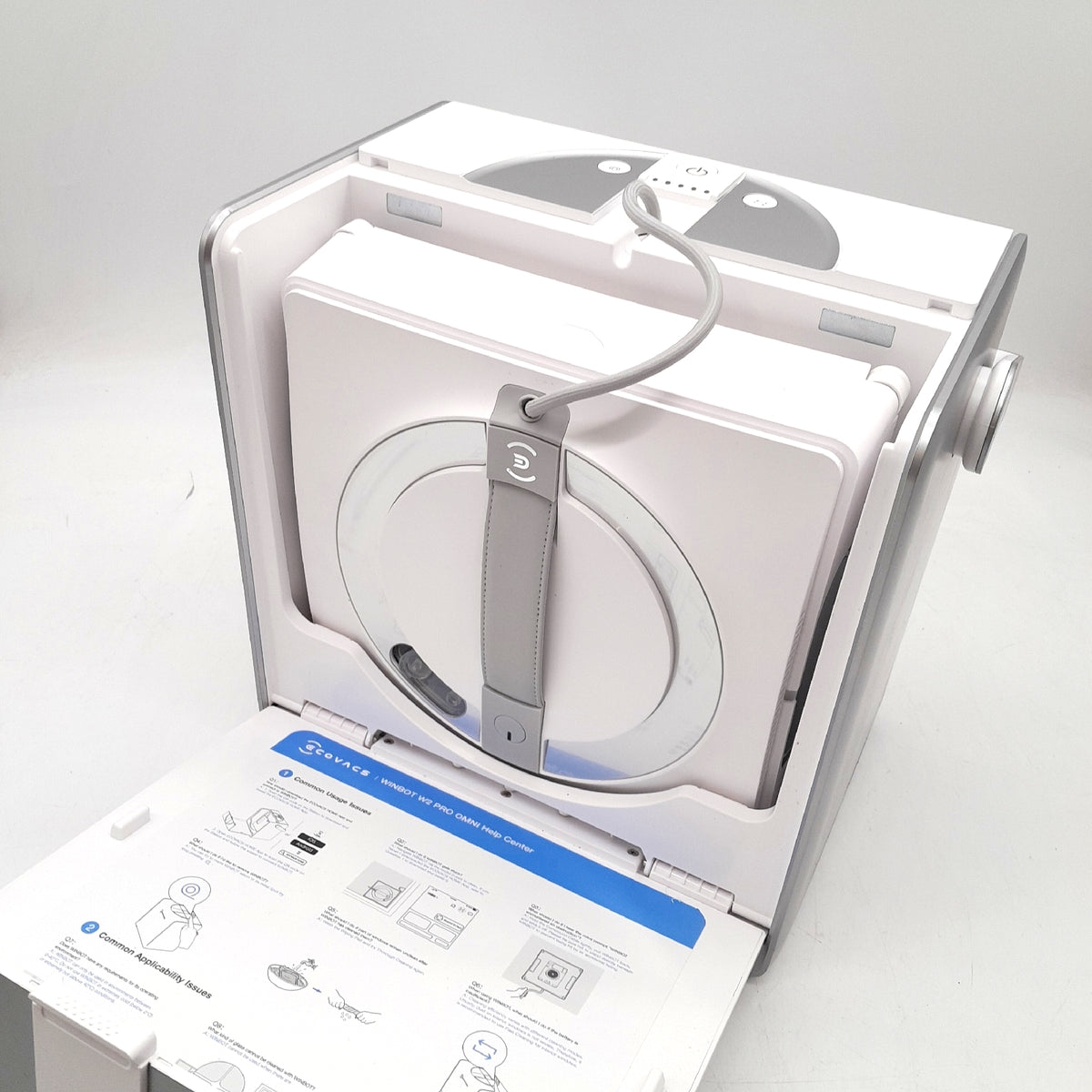 ECOVACS WINBOT W2 PRO Omni Fensterputzroboter unvollständig ohne Wisch