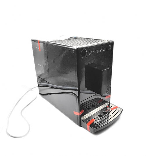 Melitta Caffeo Solo Kaffeevollautomat E 950 222 schwarzer Vollautomat mit Einfachtaste