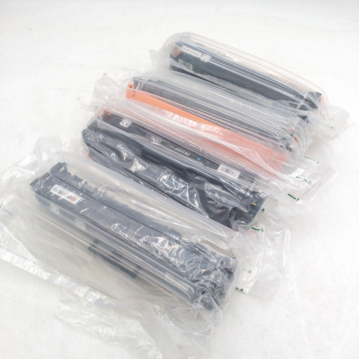 BLACK POINT Toner 4er Set kompatibel zu HP 415A W2030A W2031A W2032A W2033A fuer Color LaserJet Pro M454 M479