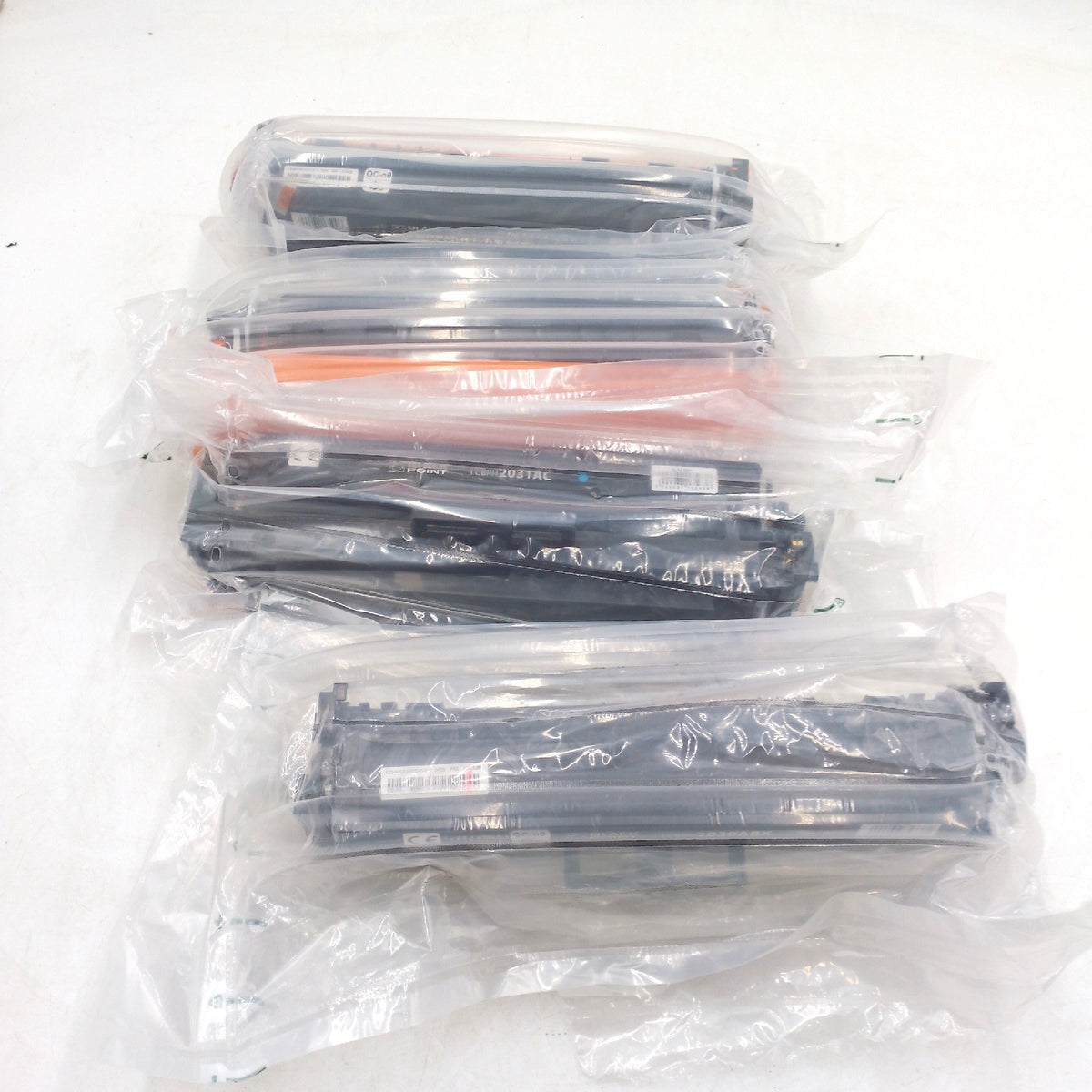 BLACK POINT Toner 4er Set kompatibel zu HP 415A W2030A W2031A W2032A W2033A fuer Color LaserJet Pro M454 M479