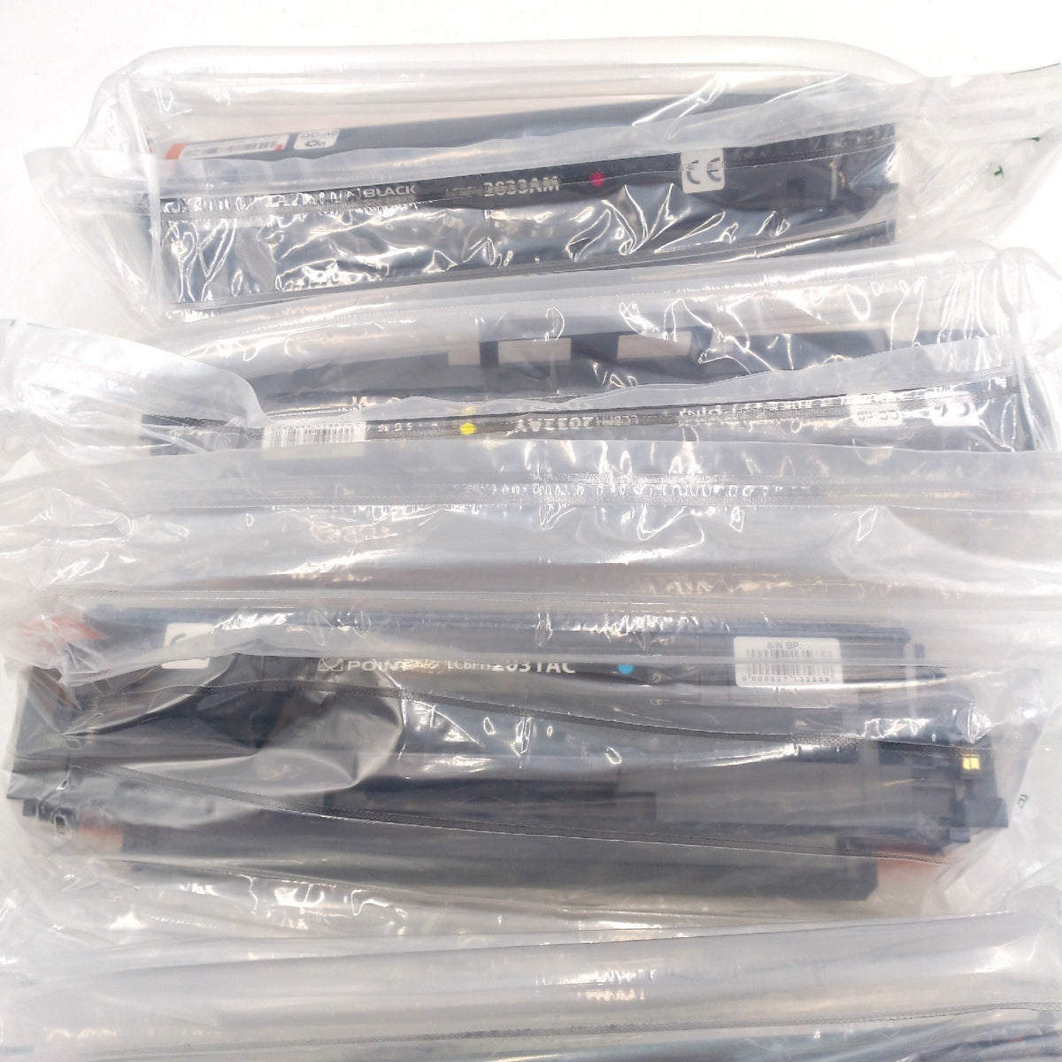 BLACK POINT Toner 4er Set kompatibel zu HP 415A W2030A W2031A W2032A W2033A fuer Color LaserJet Pro M454 M479