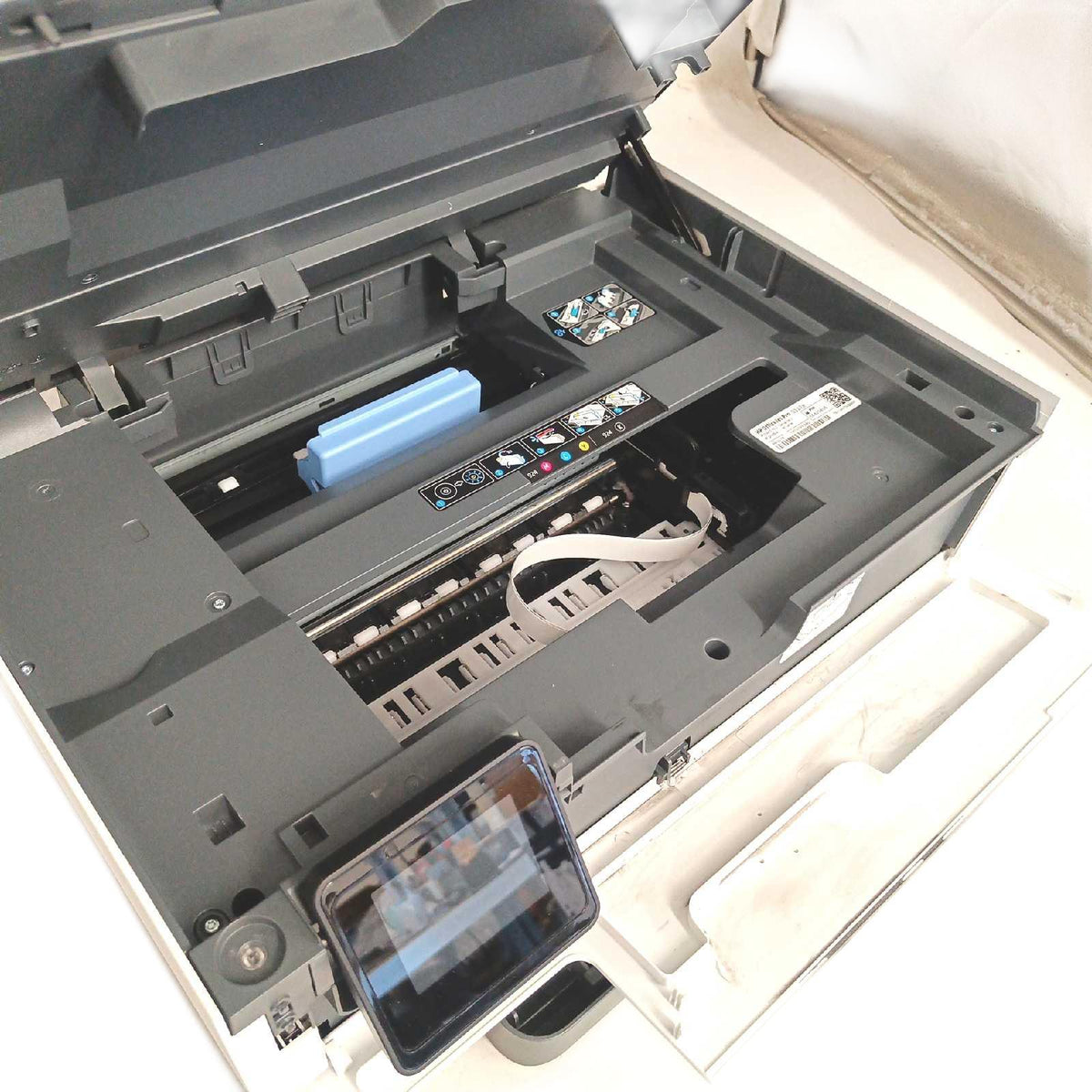 HP OfficeJet Pro 8122e Multifunktionsdrucker 3 Monate gratis drucken Instant Ink inklusive Drucker Scanner Kopierer Fax WLAN LAN Duplex ePrint Airprint Basalt