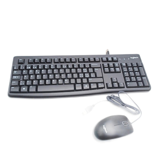 Logitech MK120 Combo Swiss Wired 920-002559 Kabelgebundene Maus und Tastatur