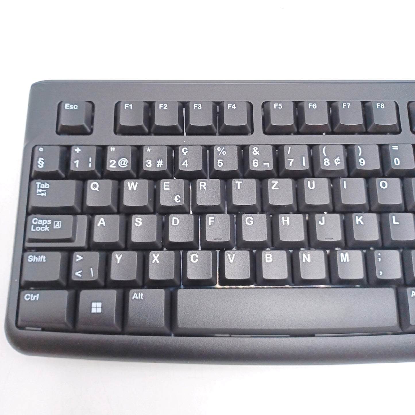 Logitech Tastatur Maus Set Computer Zubehör MK120 Swiss Kabelgebunden Ergonomisch komfortabel