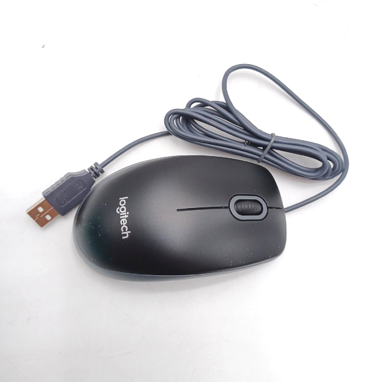 Logitech Tastatur Maus Set Computer Zubehör MK120 Swiss Kabelgebunden Ergonomisch komfortabel