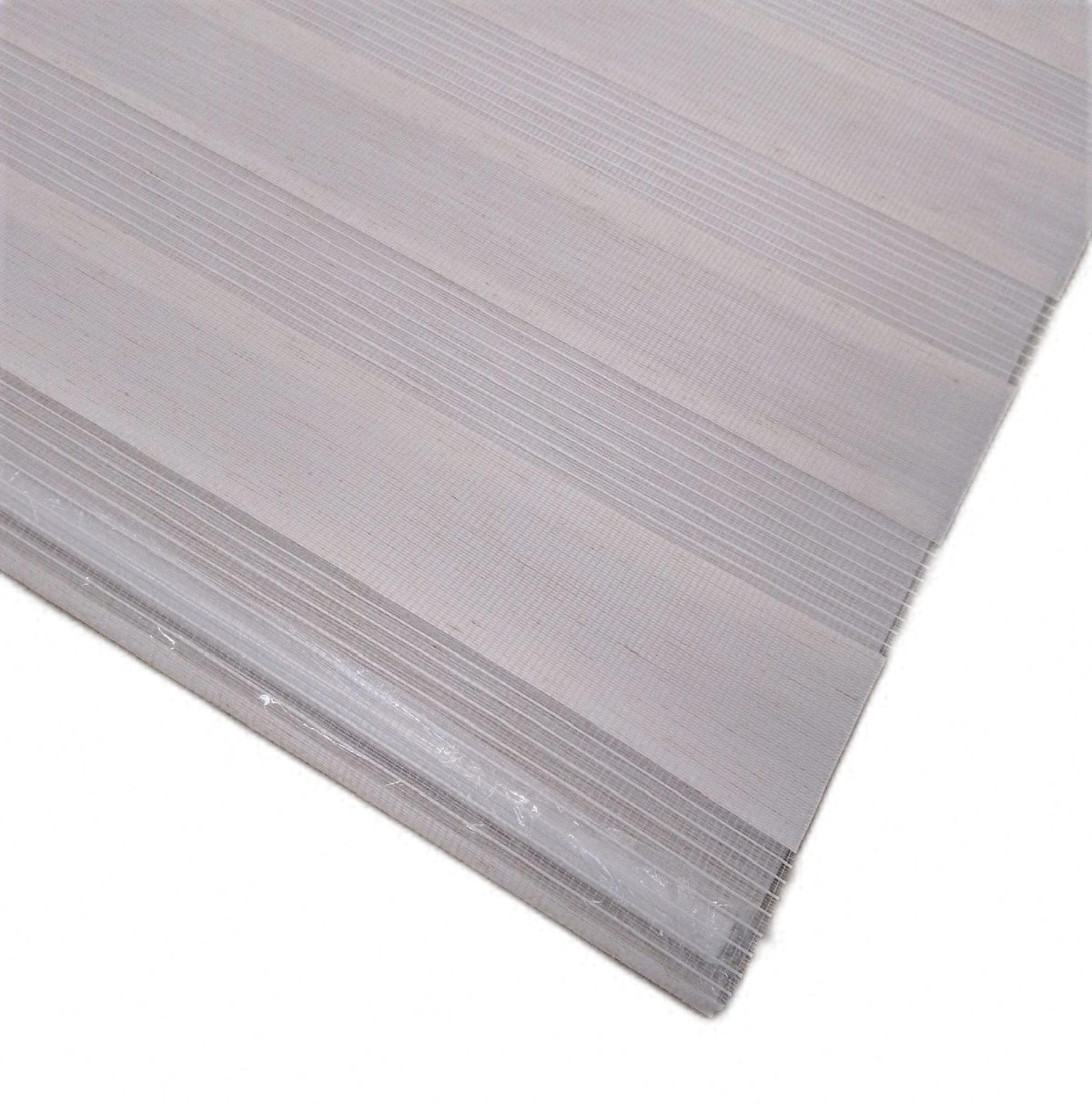 Blindecor Lira Doppelrollo Duo Rollo Tag Nacht Leinen Cremefarben 100 x 250 cm