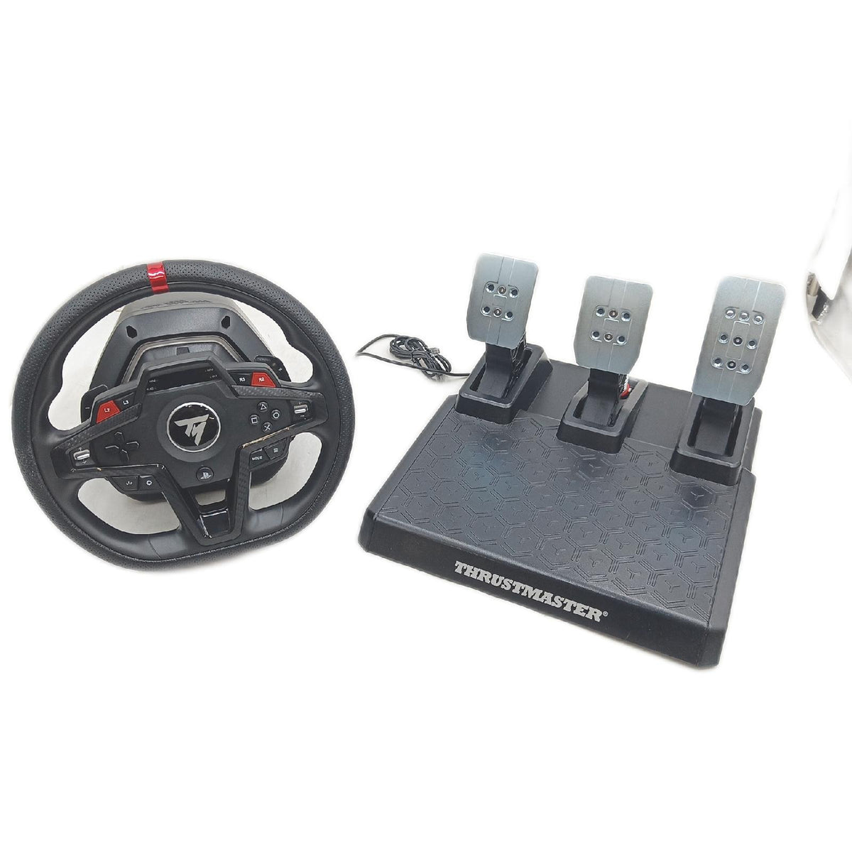 Thrustmaster Rennlenkrad T248R Force Feedback funktioniert unregelmäßig